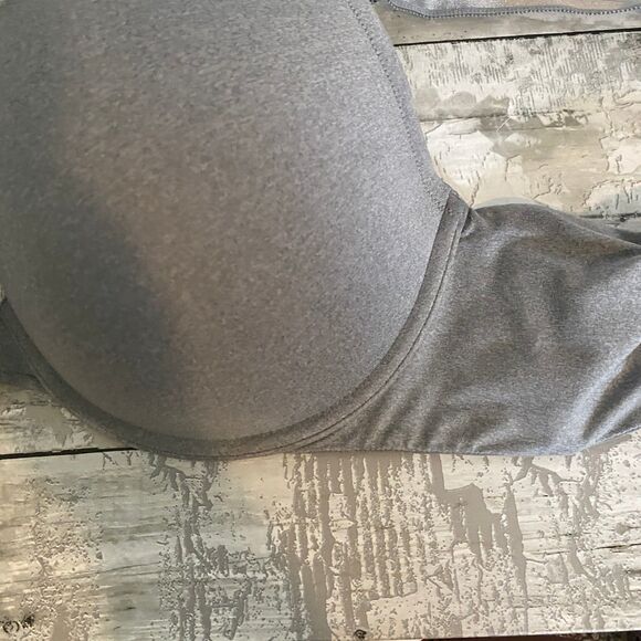 Torrid Curve gray full coverage underwire bra 44DD - Picture 2 of 6